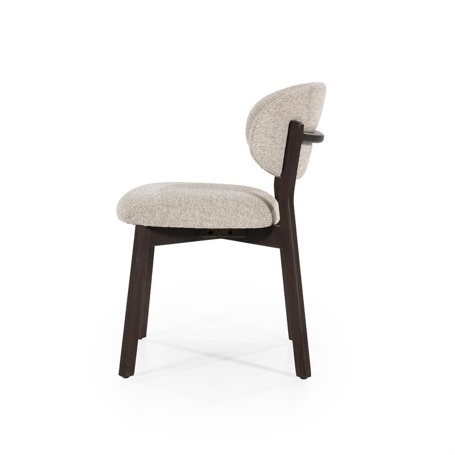 Stoel Mikky Bruin Taupe