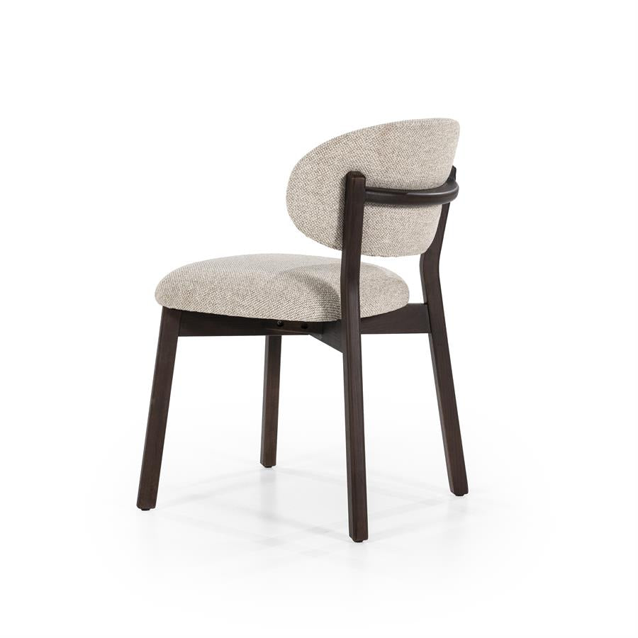 Stoel Mikky Bruin Taupe