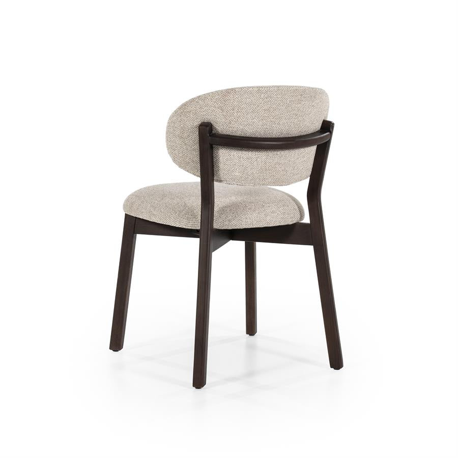 Stoel Mikky Bruin Taupe