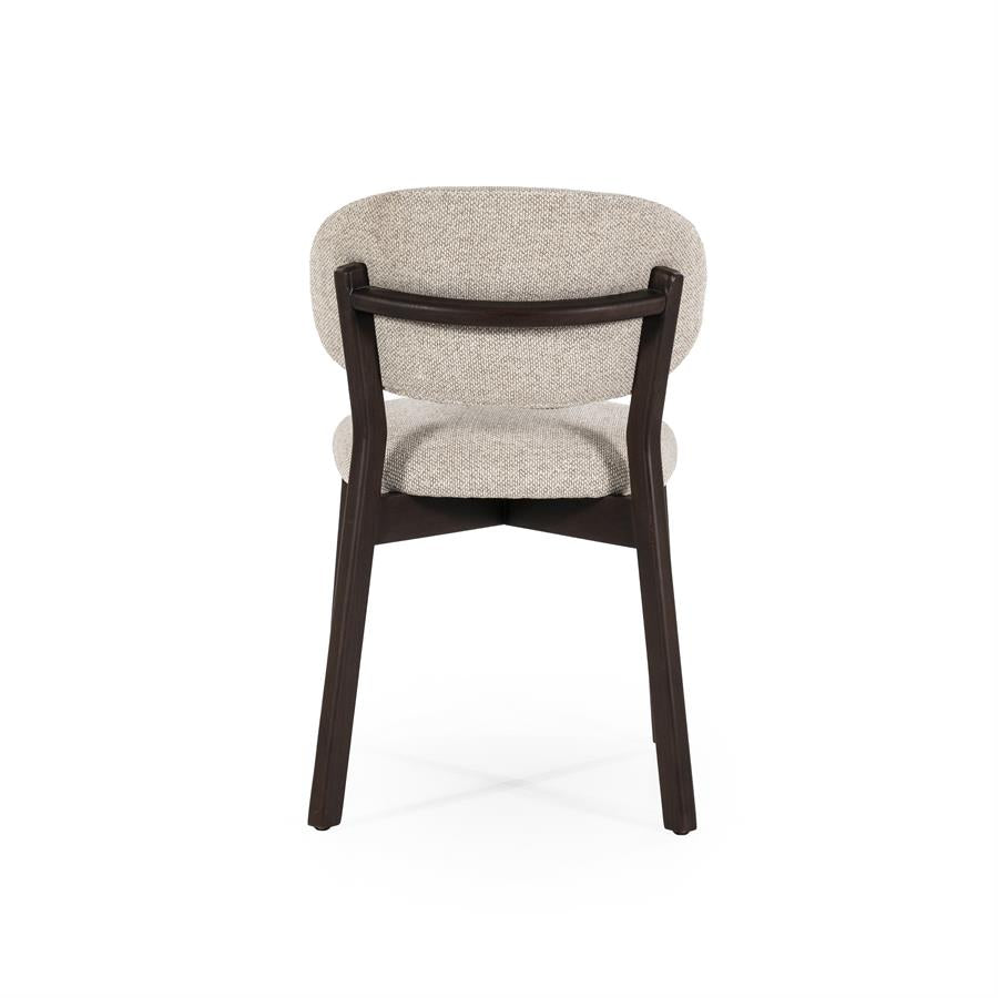 Stoel Mikky Bruin Taupe