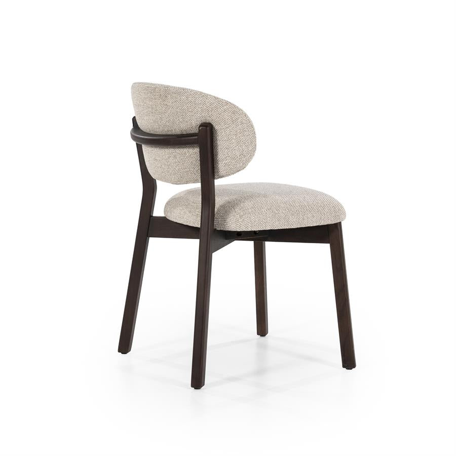 Stoel Mikky Bruin Taupe