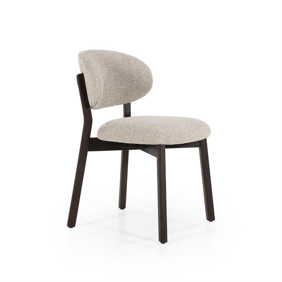 Stoel Mikky Bruin Taupe
