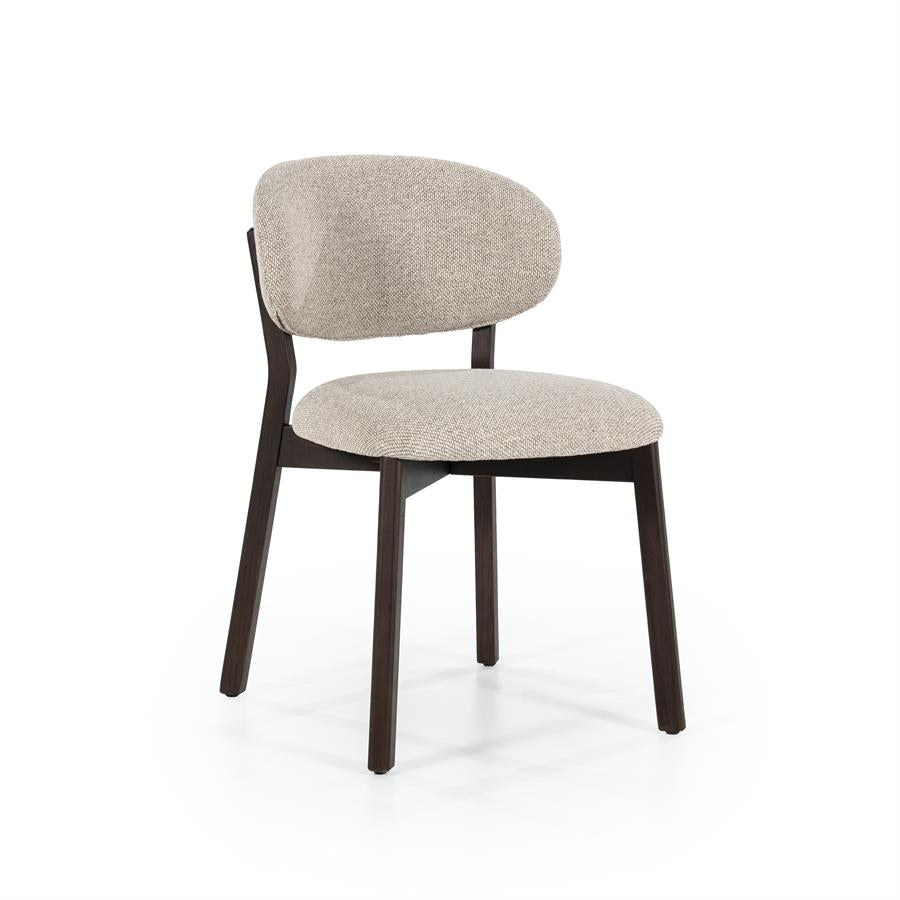 Stoel Mikky Bruin Taupe