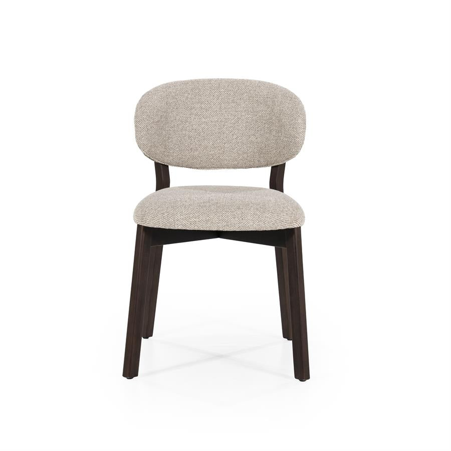 Stoel Mikky Bruin Taupe