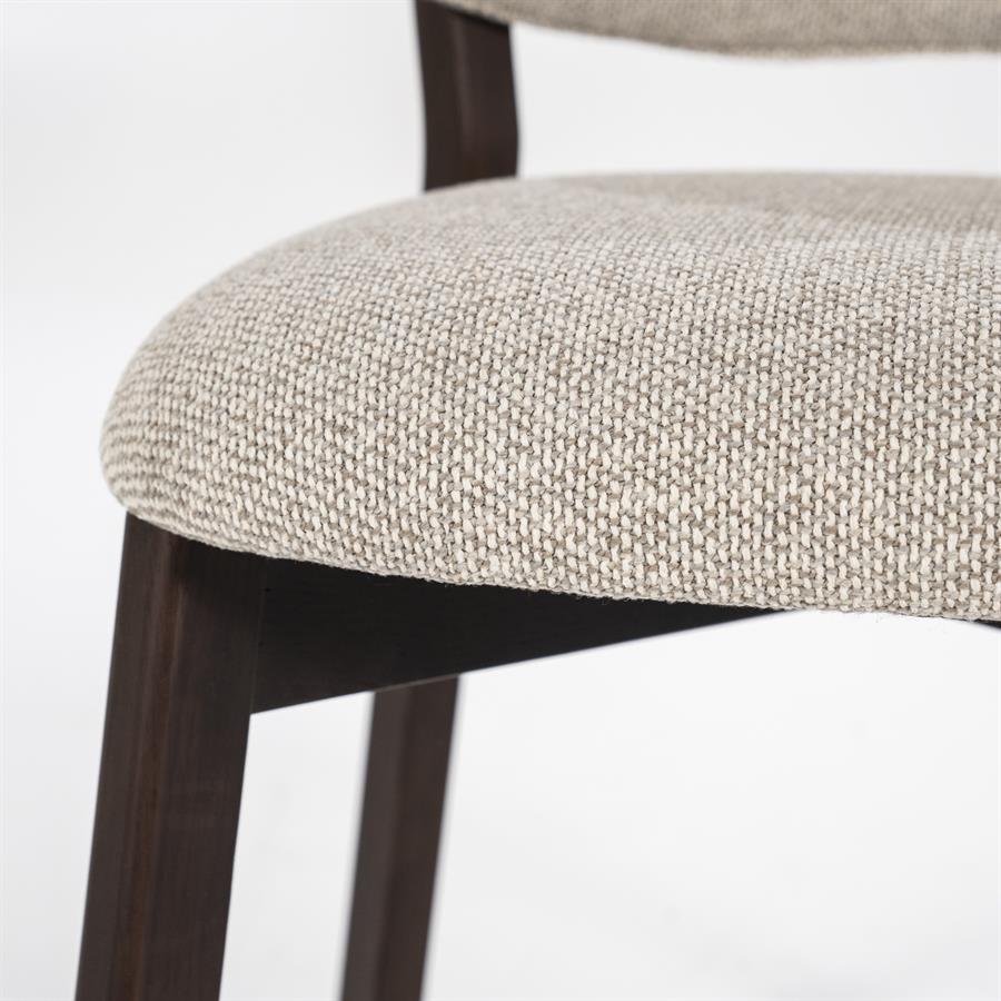 Stoel Mikky Bruin Taupe