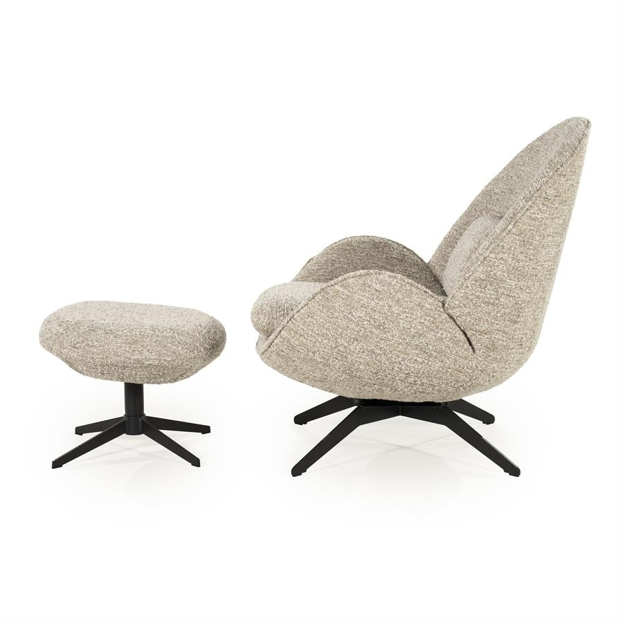 Fauteuil Ryan Taupe