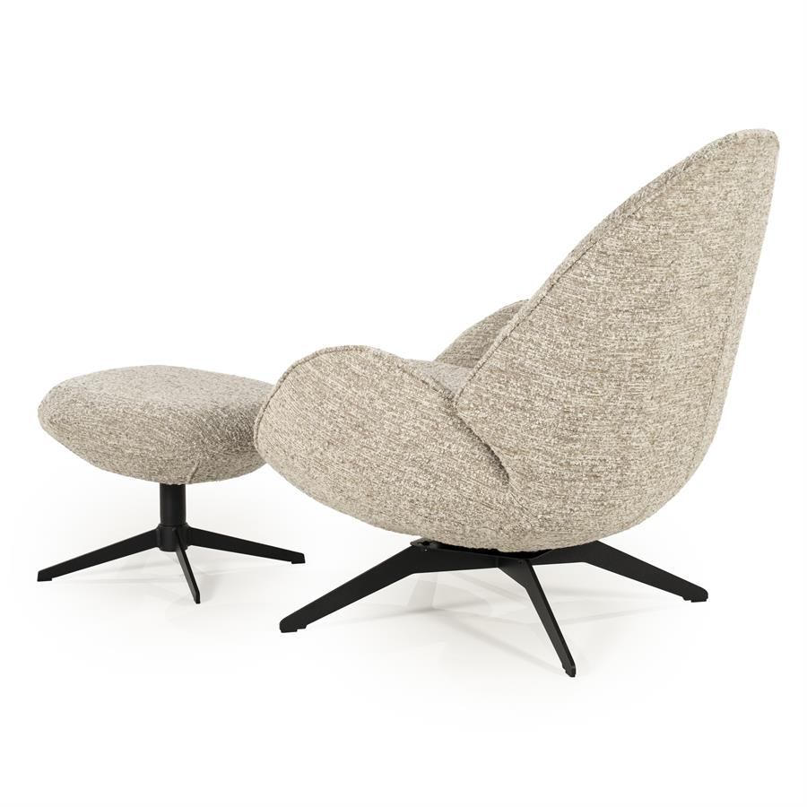 Fauteuil Ryan Taupe