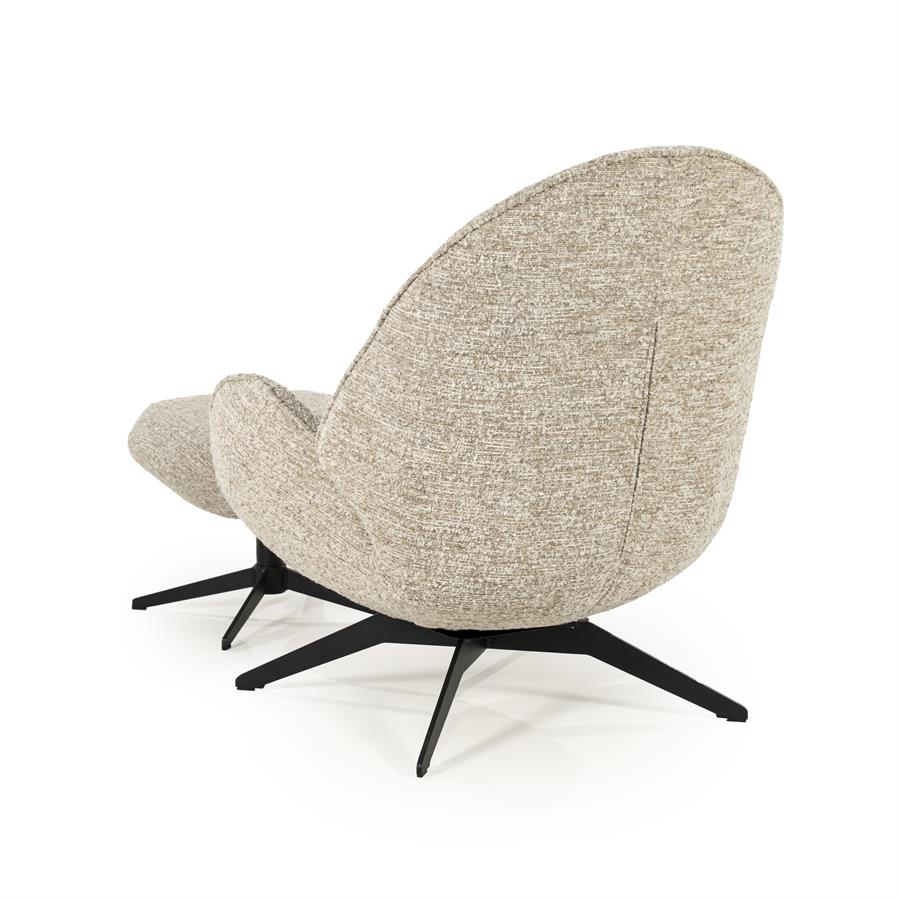 Fauteuil Ryan Taupe