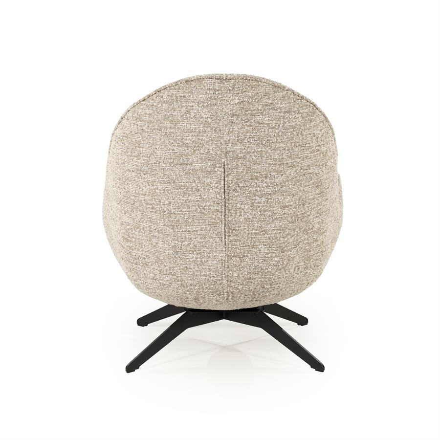 Fauteuil Ryan Taupe