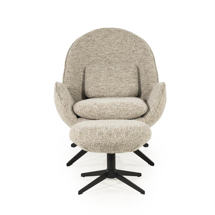 Fauteuil Ryan Taupe