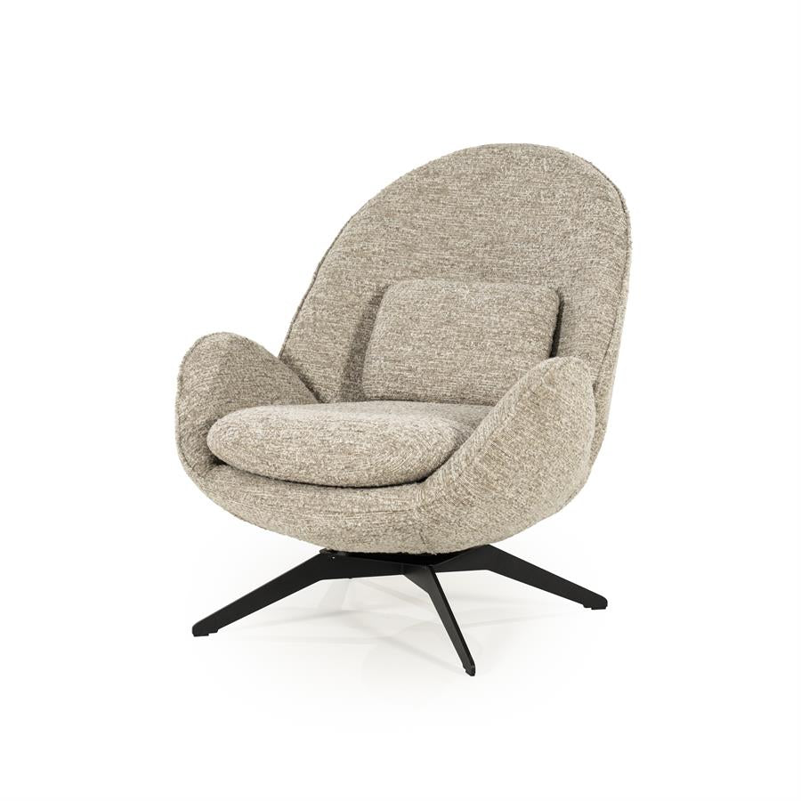 Fauteuil Ryan Taupe