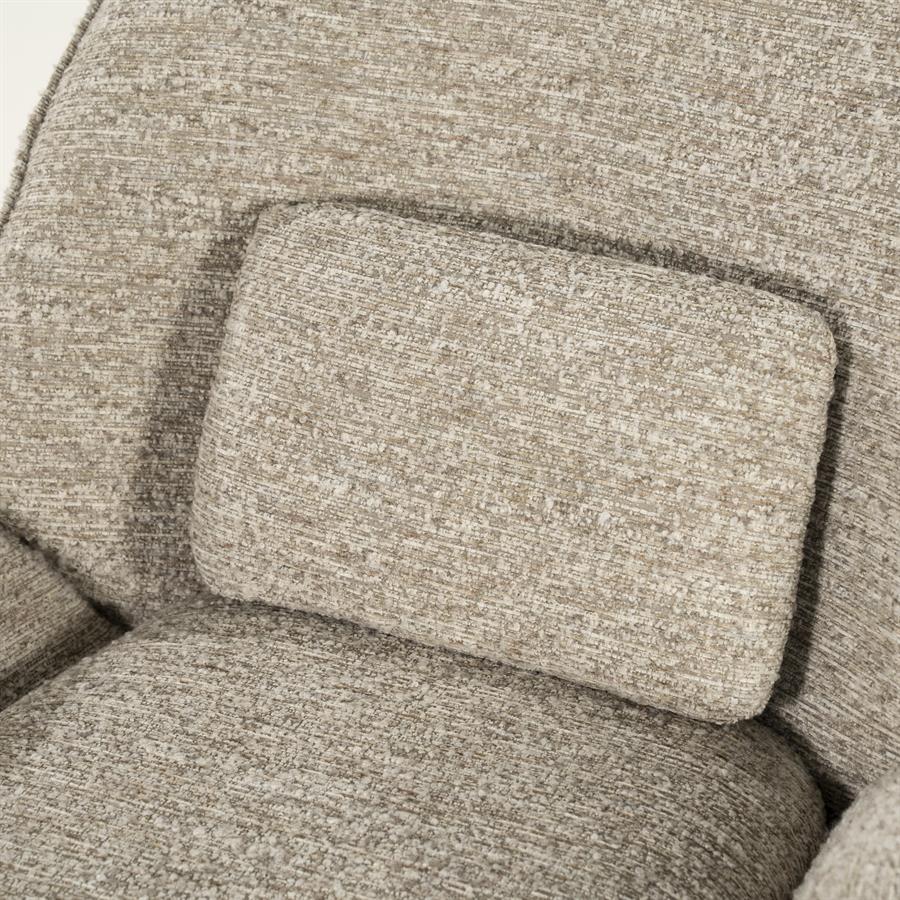Fauteuil Ryan Taupe