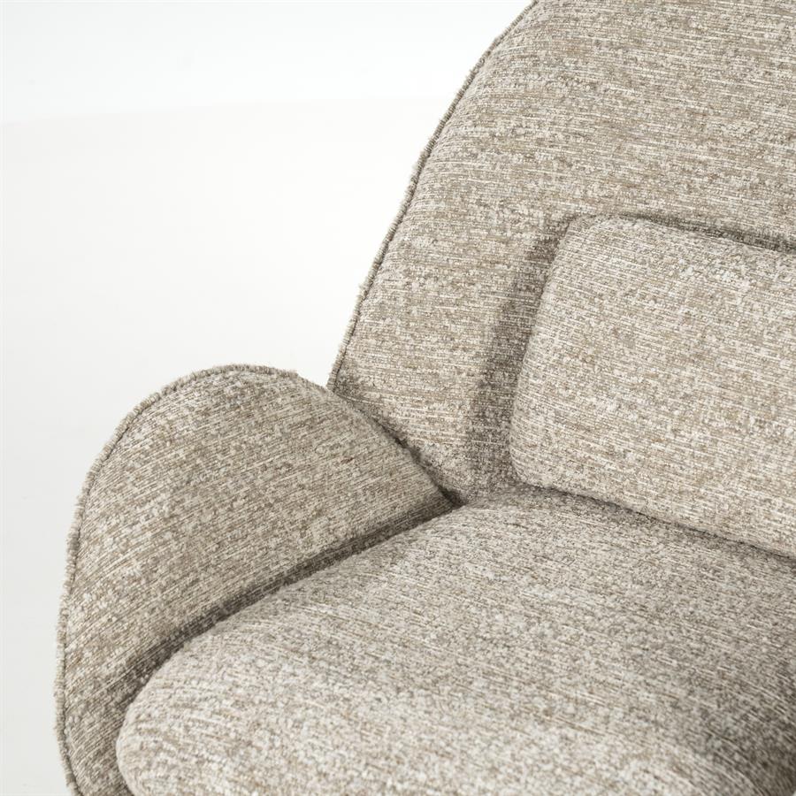 Fauteuil Ryan Taupe