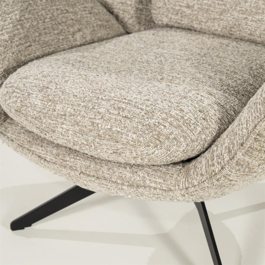 Fauteuil Ryan Taupe
