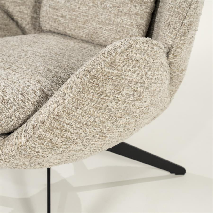 Fauteuil Ryan Taupe