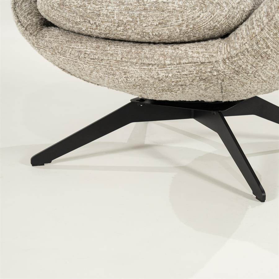 Fauteuil Ryan Taupe