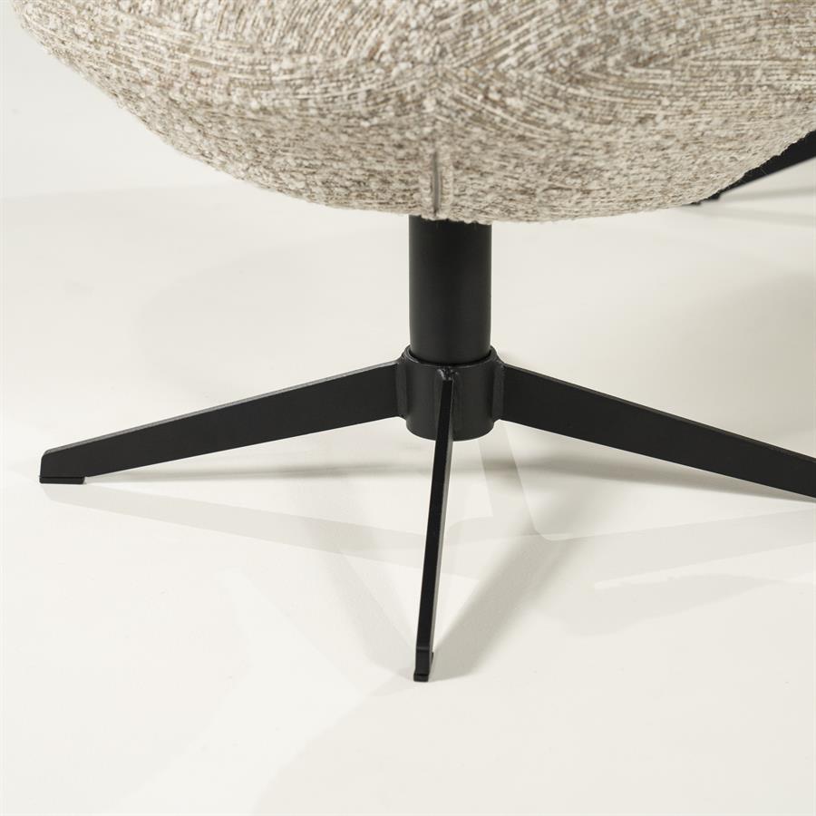 Fauteuil Ryan Taupe
