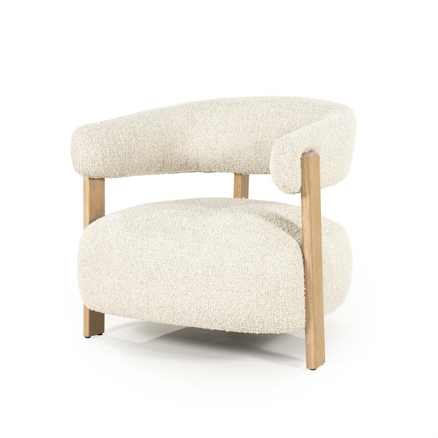 Fauteuil Lola Beige