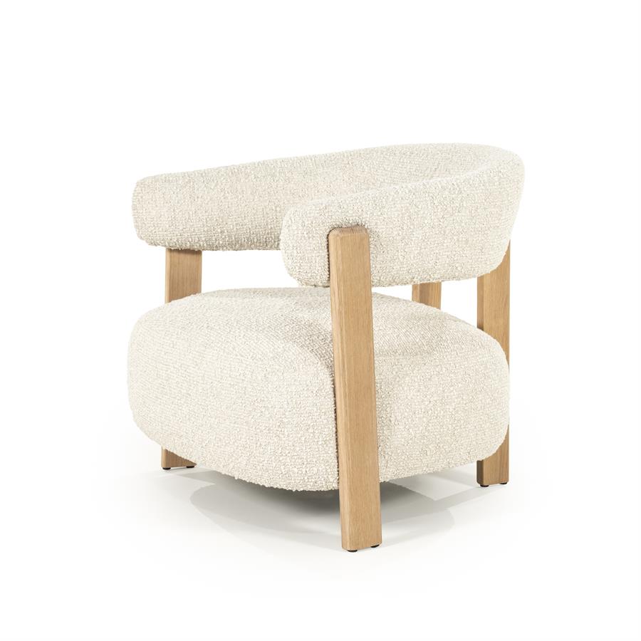 Fauteuil Lola Beige