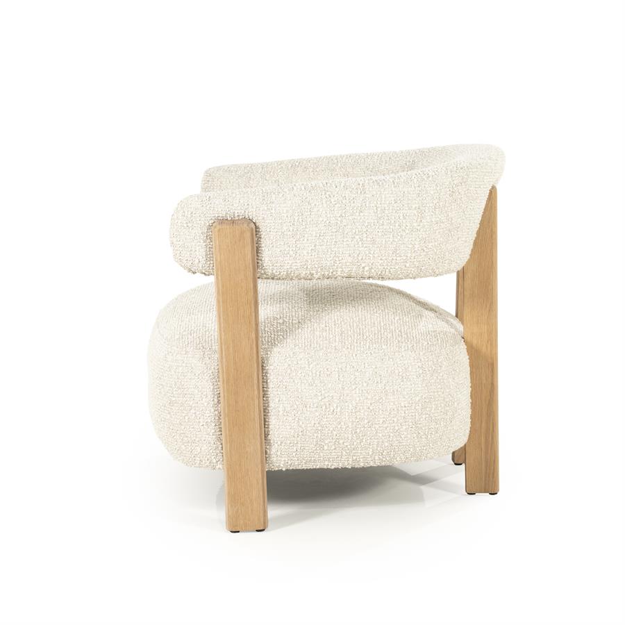 Fauteuil Lola Beige