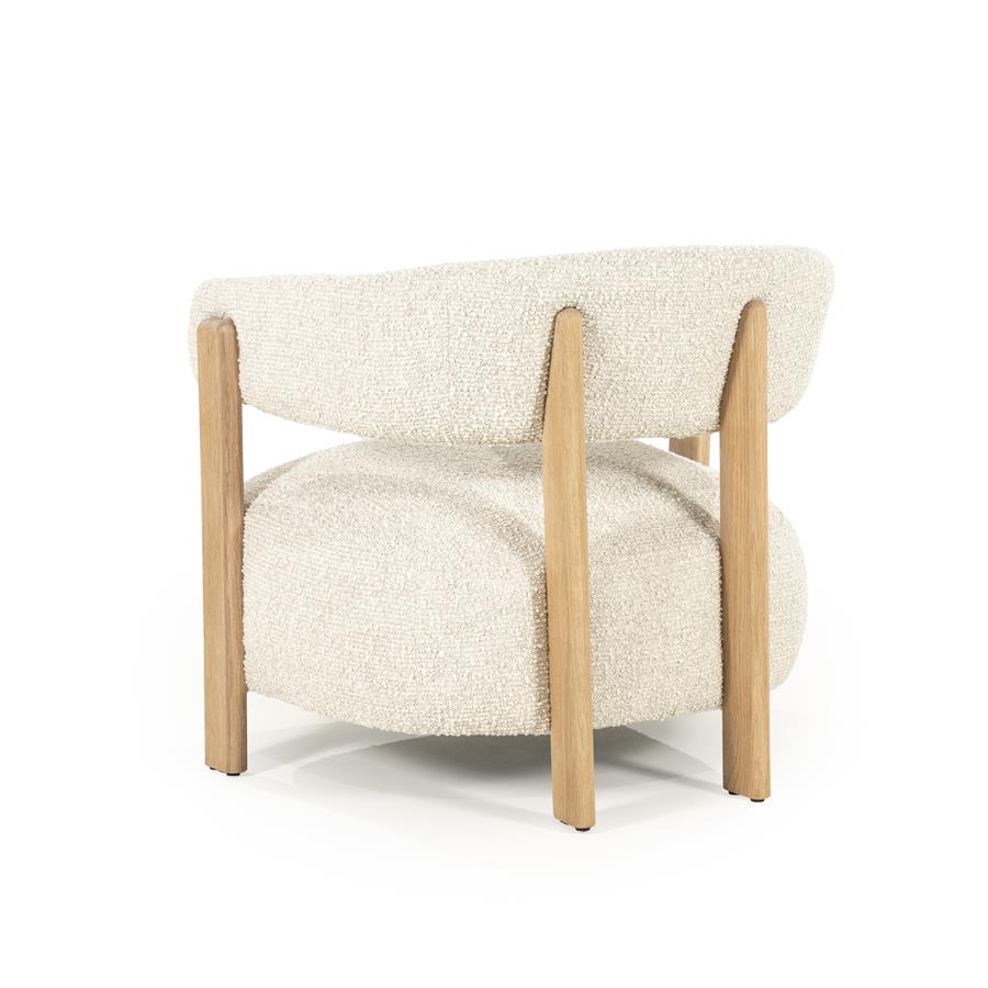 Fauteuil Lola Beige