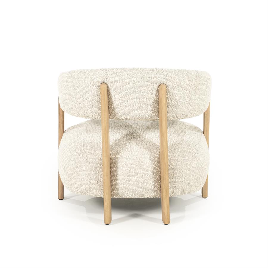 Fauteuil Lola Beige