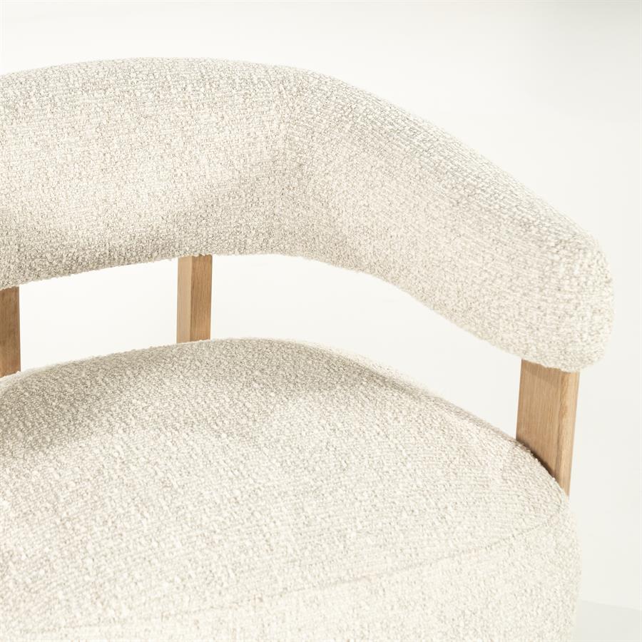 Fauteuil Lola Beige