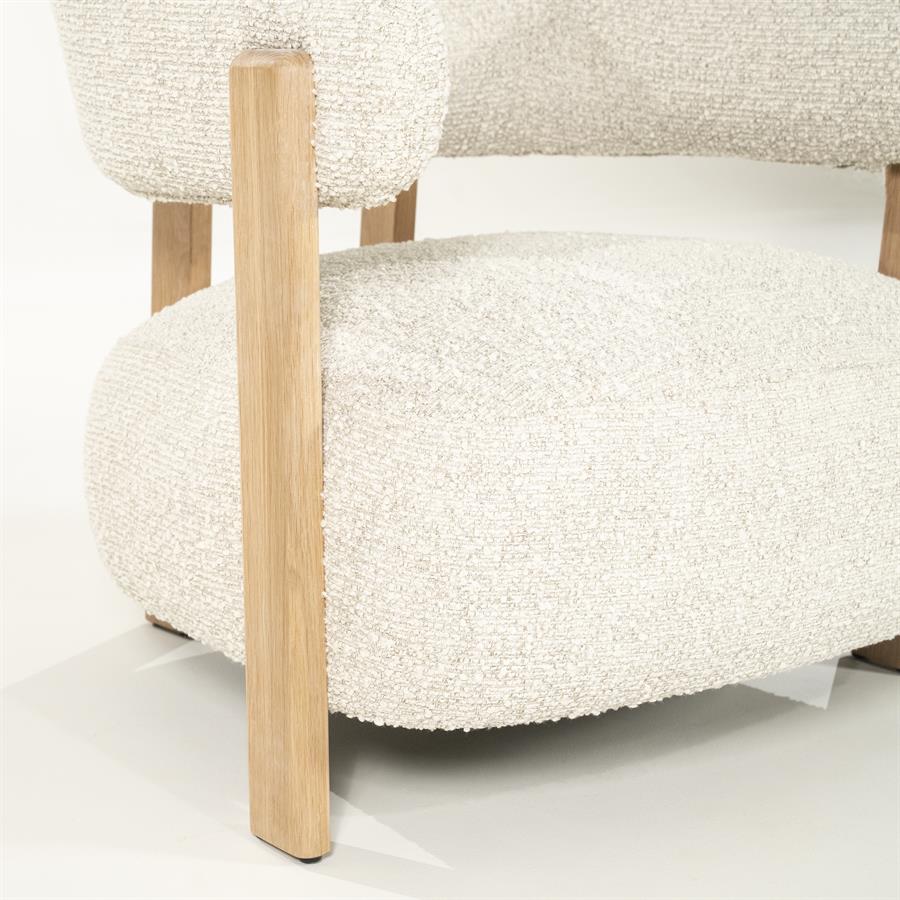 Fauteuil Lola Beige