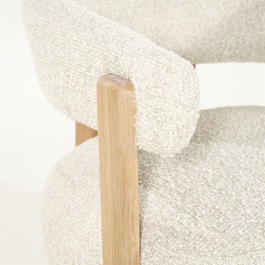 Fauteuil Lola Beige