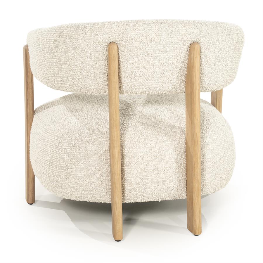 Fauteuil Lola Beige