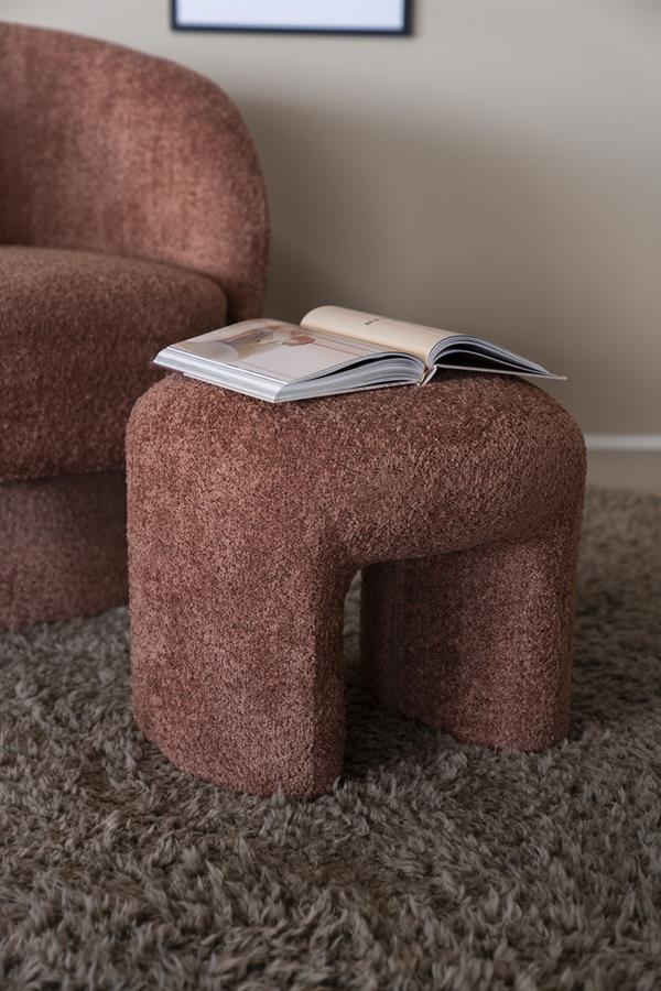 Pouf Sahi Terracotta