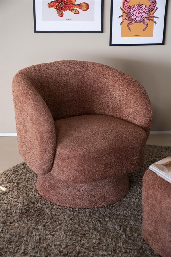 Fauteuil Balou Terracotta