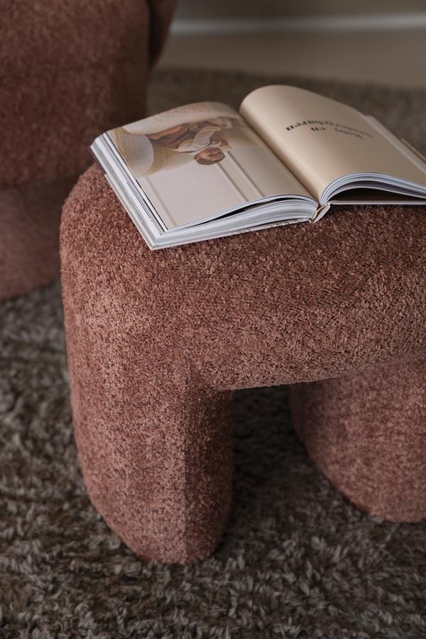 Pouf Sahi Terracotta