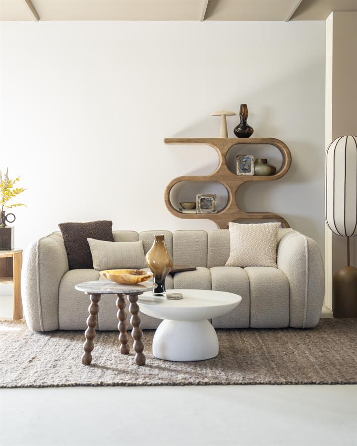 Sofa Cubetto Taupe