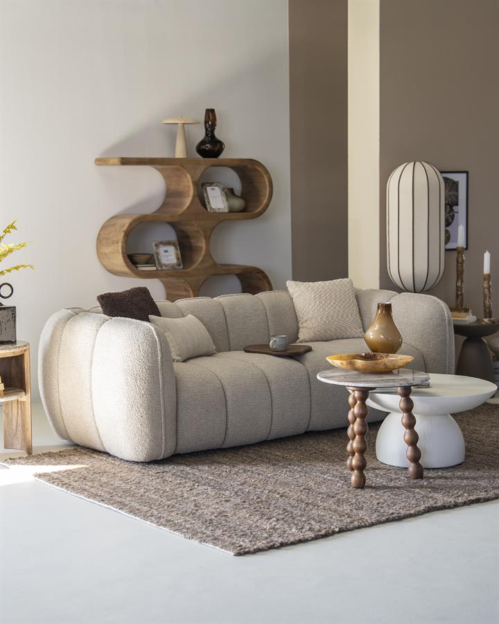 Sofa Cubetto Taupe