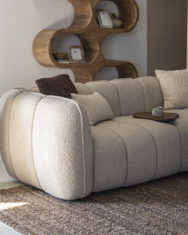 Sofa Cubetto Taupe