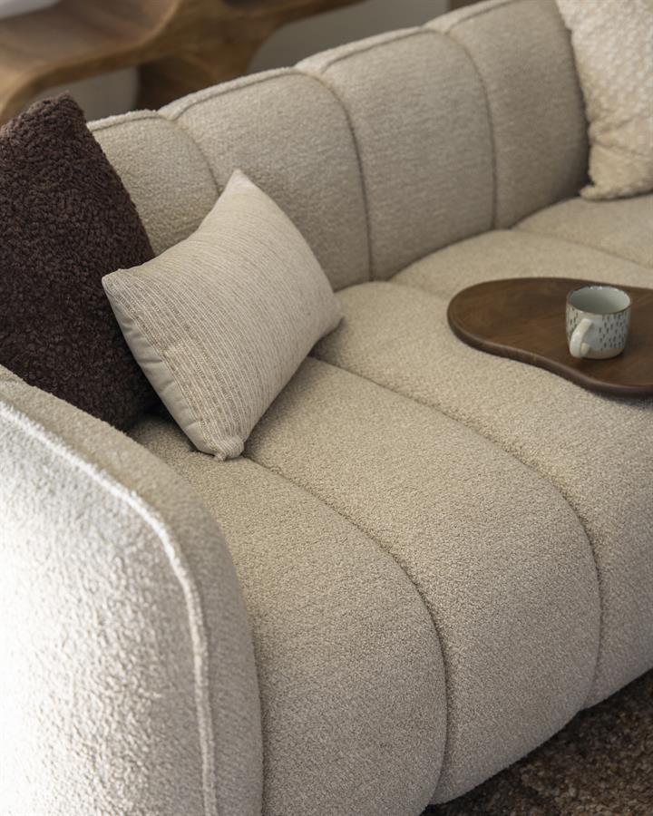 Sofa Cubetto Taupe