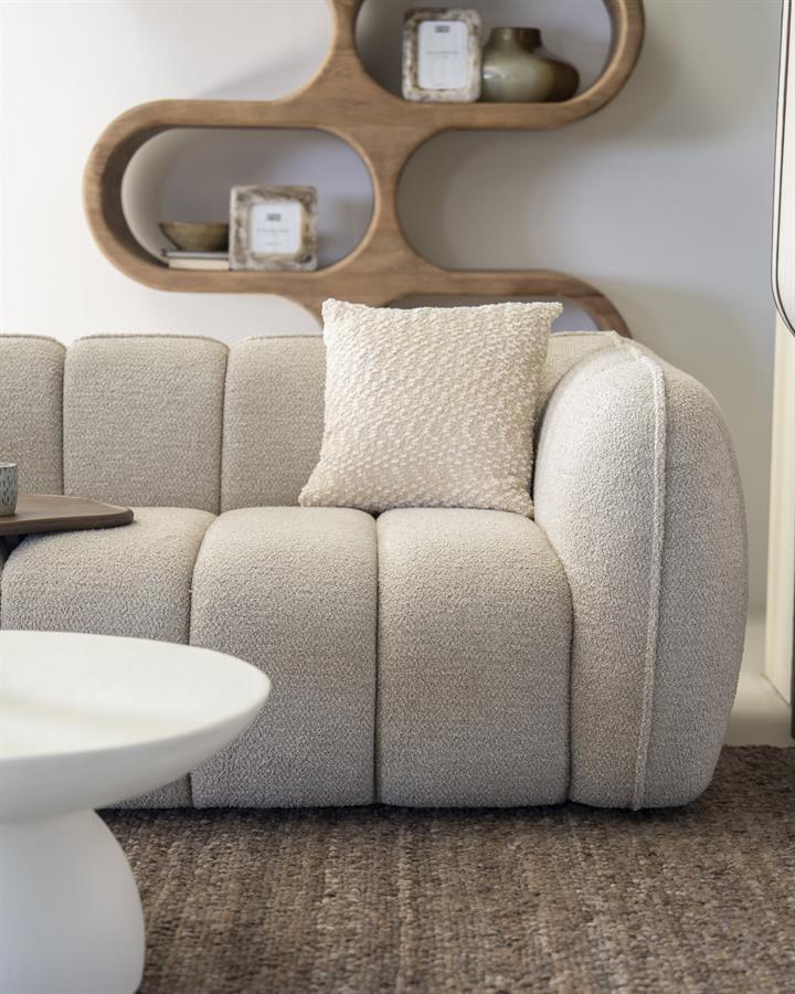 Sofa Cubetto Taupe
