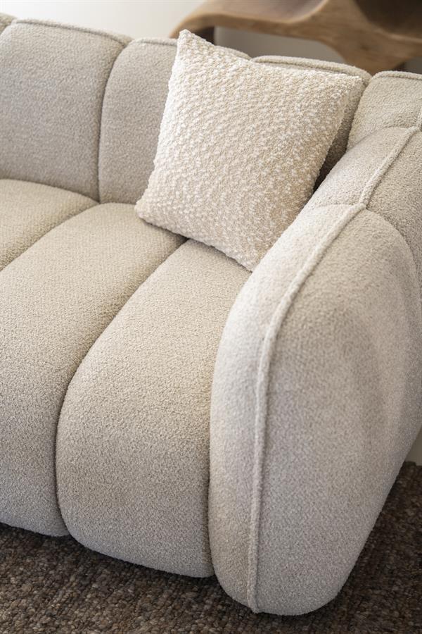 Sofa Cubetto Taupe
