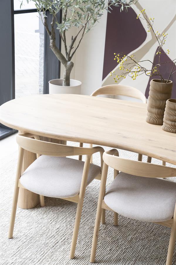 Eettafel Josh Naturel