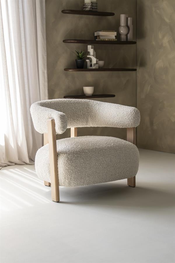 Fauteuil Lola Beige