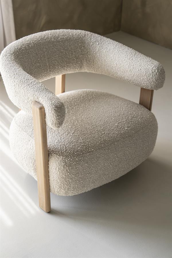 Fauteuil Lola Beige