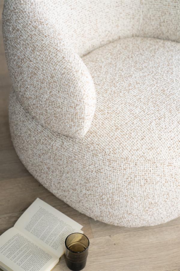 Fauteuil Maeve Beige