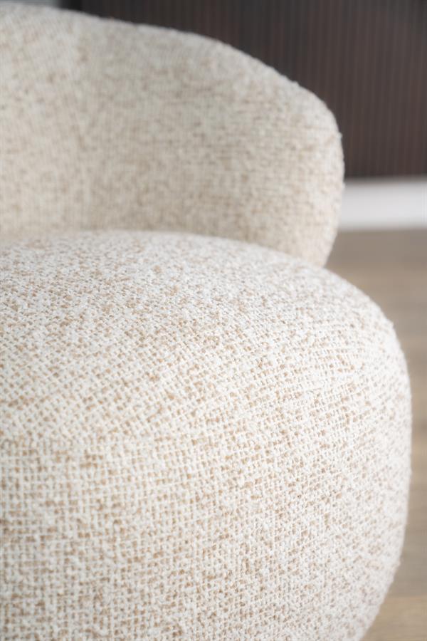 Fauteuil Maeve Beige