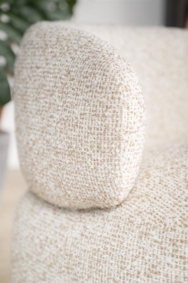 Fauteuil Maeve Beige