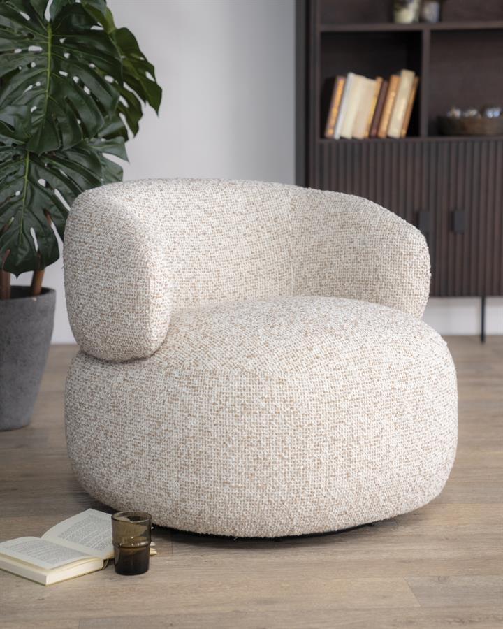 Fauteuil Maeve Beige