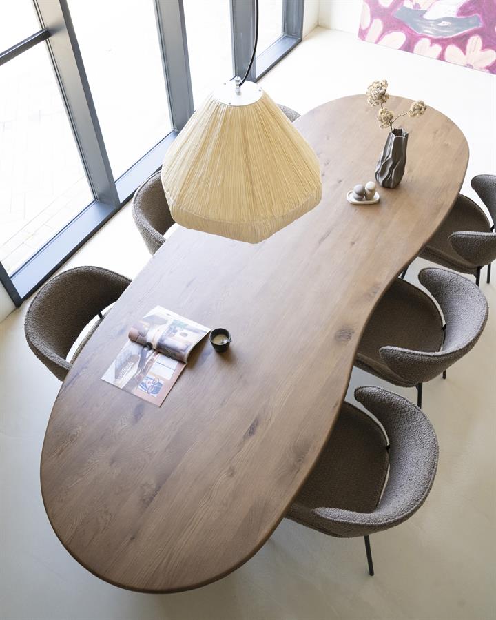 Eettafel Josh Bruin