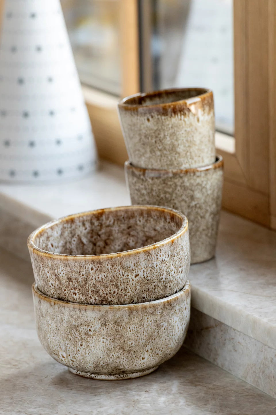 Schaal Porcelain Taupe