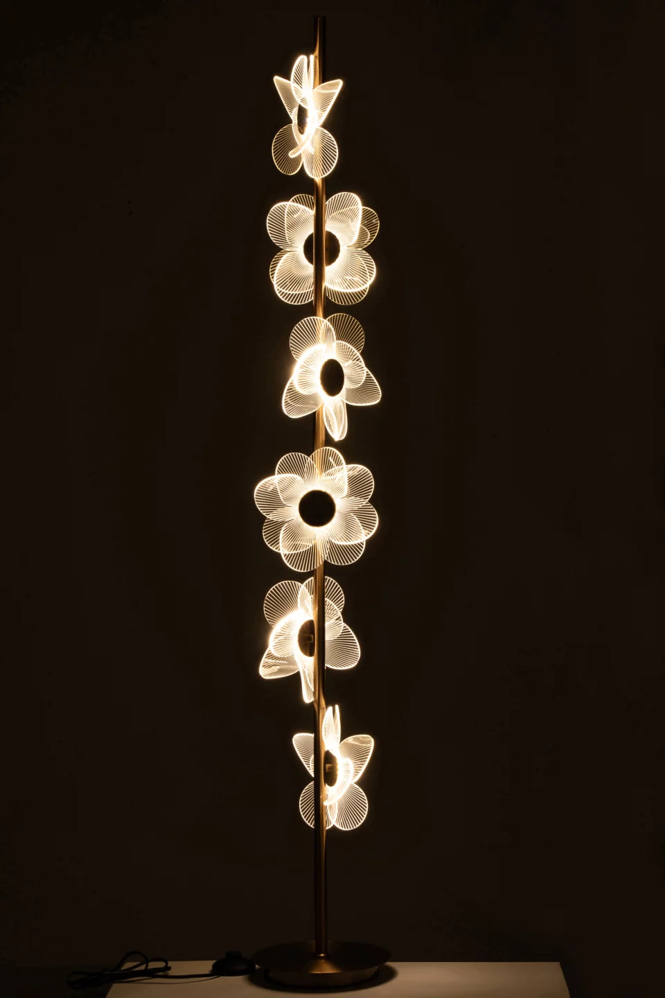 Staanlamp Bloem LED